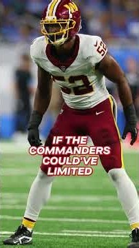 Commanders' Rookie Sonny Styles Shine Despite Tough Loss! #shorts