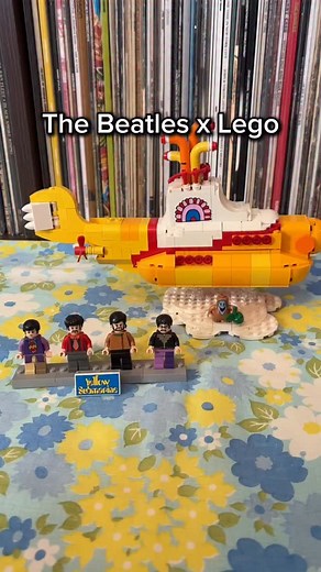2.6K reactions · 213 shares | We all live in a Yellow Submarine  #thebeatles #yellowsubmarine #lego | Kristine Summer | Facebook
