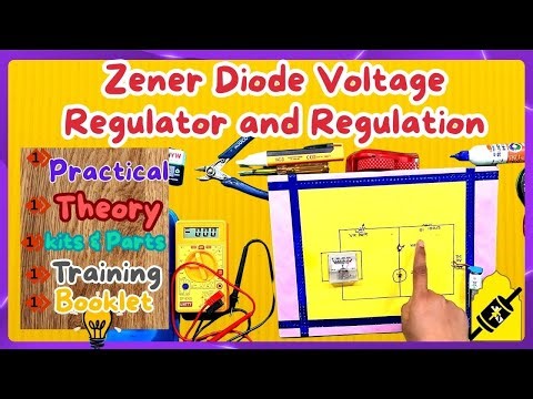 Zener Diode Voltage Regulator | Simple Physics Investigatory Project (Class 12) | Ontex Electronics