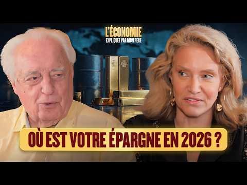 Les 4 Quadrants de Charles Gave : Où est votre épargne en 2026 ? (Or, Pétrole, Stagflation).