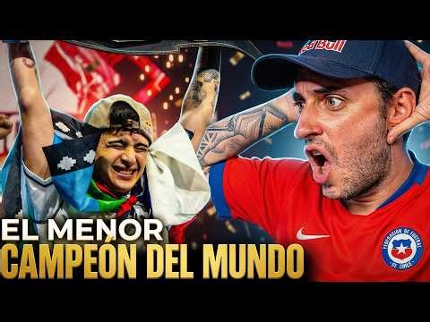 LA CABRITA 🥹 BLON reacciona a EL MENOR vs ALMENDRADES 🏆 Red Bull Internacional