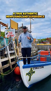 A true Newfoundland experience out on the water with @skipperringspuffin 🎣🇨🇦 We spent the day cod jigging off the coast of Quidi Vidi with real, traditional cod jiggers the kind of experience that feels like it was pulled straight out of our history books 📕 Skipper took us to Cape Spear, Single Hill, and some of the most stunning spots along the coast. Not only were we catching fish, but we were soaking in the stories everything from the history of Quidi Vidi village to how these waters shap