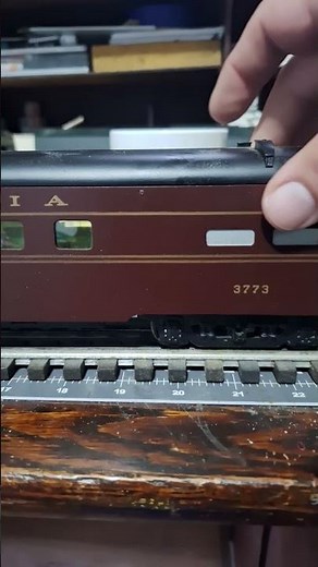 2 rail o scale on gargraves 3 rail #2 #ogauge #oscale #gargraves