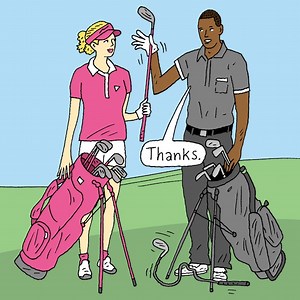 Equipment: Oversized ball markers, non-conforming clubs, and when it's OK to borrow