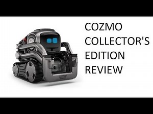 ANKI COZMO CUTE AI ROBOT COLLECTOR'S EDITION!! UK REVIEW - KID REVIEWER
