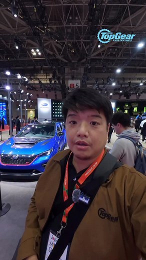 New STI concept cars from Subaru at JMS 2025. One is an EV and the other, an ICE. Which would you take? #JMS2025 #JapanMobilityShow #TGPatJMS2025 #topgearph | Top Gear Philippines