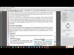 Class 7th Ch-4 (Introduction to HTML) Part-1