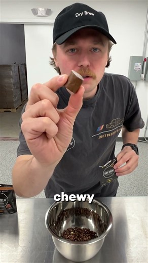STOP EATING COFFEE BEANS