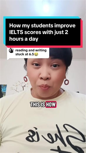 Replying to @99rotten 📌 How to improve your IELTS Reading score in just 2 hours a day If you’re stuck at Band 6 or 6.5, doing more practice tests won’t help. The real secret is a structured IELTS Reading system that teaches you how the exam works— not just random practice. My students improve their IELTS scores fast by studying smarter, not longer. Comment “reading” and I’ll send you the link to my IELTS Reading Accelerator course so you can finally reach Band 7 #ieltstest #ieltsreading #ieltsr