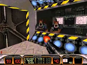 Duke Nukem 3D Soluce (All Secrets) - M1L3 Death Row