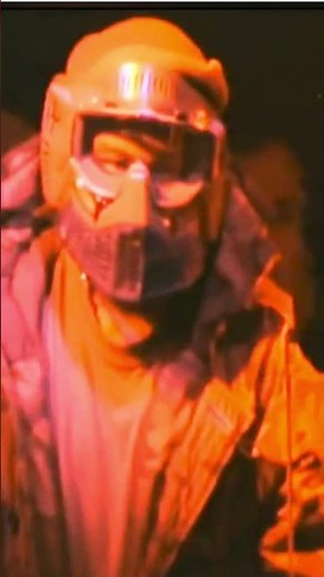 MF DOOM Takes Off the Mask… 😱 (RARE FOOTAGE!) #shorts #MFDOOM #RareFootage
