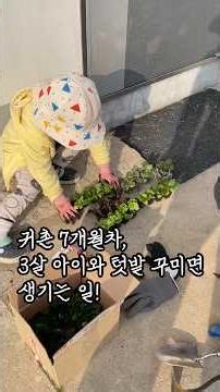 7 Months into Rural Life, What Happens When Setting Up a Vegetable Garden with a 3-Year-Old #Coun...
