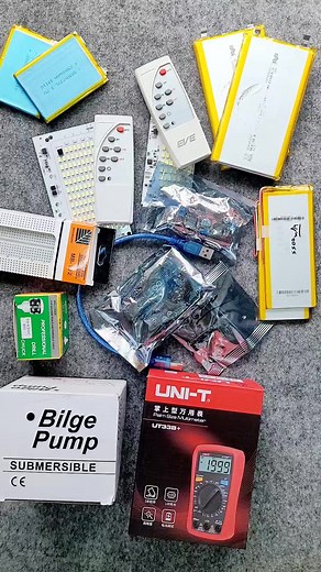 New electronic gadgets #ElectronicsBD #GadgetShop #DIYElectronics #LiIonBattery #RechargeableBattery #LEDLightBoard #RemoteControlSwitch #ArduinoBD #Multimeter #BilgePump #SubmersiblePump #ElectronicComponents #TechStoreBD #OnlineShopBD #GoGadget | Goo Gadget