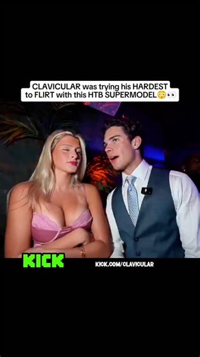 StreamGoBrr on Instagram: "Is this peak Rizz or a total crash and burn? 💀 Clavicular took his "looksmaxxing" skills to the frontline to see if he could actually pull an HTB Supermodel at the club. The "I’m drunk but not on drugs" line is a bold strategy, Cotton—let’s see if it pays off. We’ve all been there: the music is too loud, the lights are blinding, and you’re trying to keep it together while talking to a 10. Does he actually have the sauce, or is the blue light doing all the heavy liftin