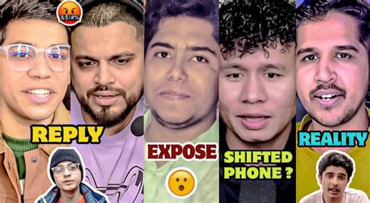 X Mania & S8UL Sid Both Reply !🙏 SK Sabir Expose !🤬Desi Gamer Angry & Tonde In Phone 😮 #FreeFire #trendingvideo #foryouシ #page #gaming #reaction #viral #videogames #ffchallenge #freefiremax #greanafreefire #sksabirboss #raistar #gyangaming #ungraduategamer #fypchallenge #dasigamer Ungraduate Official Gyan Gaming Desi Gamers | MG Nobin FF