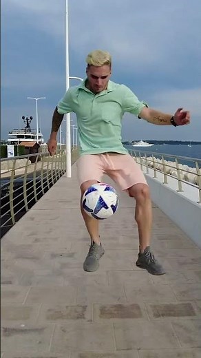 HOW TO DO HTW / Learn hop the world skill / Football tutorial