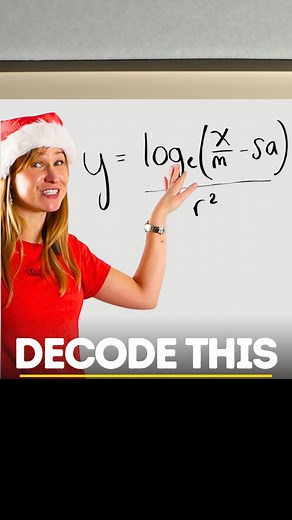Brook Edgar on Instagram: "Only A Physics Pro Can Solve This Festive Puzzle! 🎁 [Physics Christmas Puzzle, Decode Merry Christmas, Physics Symbols Message, Christmas Code Challenge, Festive Physics Problem, BrookDoesPhysics, MyEdSpace]"