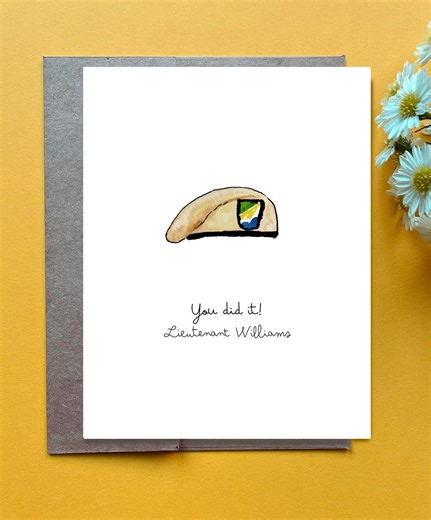 Custom Army Ranger Graduation Card Military Promotion Card Army Ranger School Grad Personalized Ranger Graduation Gift - Etsy