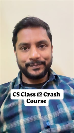 Anand Kumar on Instagram: "https://codeitup.in/course/CBSE-CS-Class-12-Python-Online-Class-by-Anand-Sir #class12 #class12th #class12boards #csclass12"