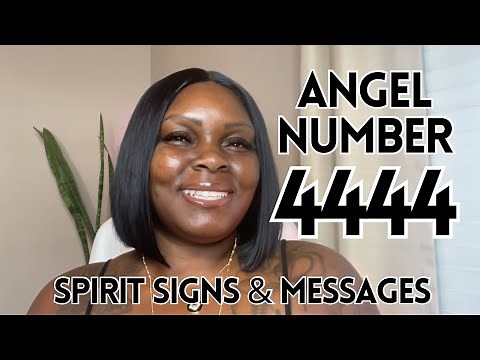 Angel Number 4444 | Spirit Signs and Messages