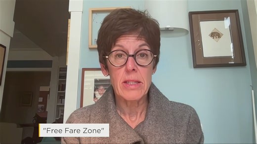 Calgary Transit Free Fare Zone