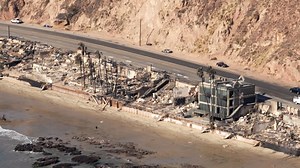 2.3K views | View the LA blaze from above as wildfires scorch the City of Angels. | lohud | Facebook