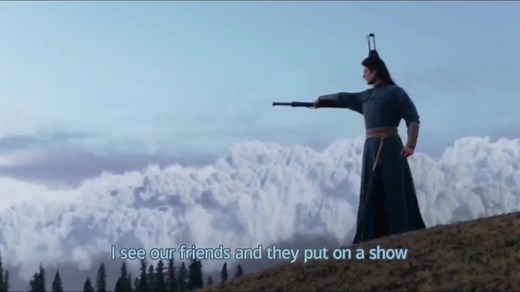 The strongest sword does not need to be drawn#movie #sword #martialarts