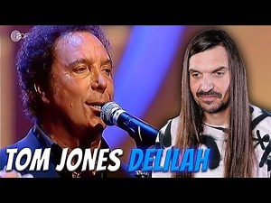 First Time Reaction | TOM JONES - Delilah (Pavarotti & Friends 2001)