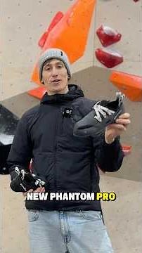 The Evolv Phantom Pro has just dropped and it’s a weapon! #bouldering #climbing #climbingshoe #evolv