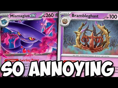 Mismagius ex Is The Most Annoying New Deck From Phantasmal Flames