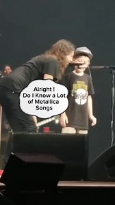 2.6M views · 90K reactions | 10 years old, he plays Enter Sandman with Foo Fighters‼️#foofighters #metallica #davegrohl #entersandman #heavymetal #thrashmetal #fyp #pourtoi #viral | metallica-fans | Facebook