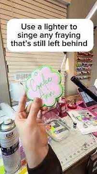 How I Make the BEST Embroidered Bag Tags ✨