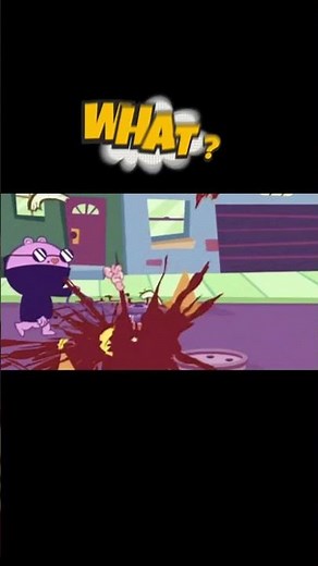 Happy Tree Friends: Handy Gets A Cut