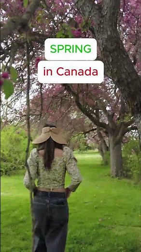 CANADA in all Four Seasons; Winter Spring Summer or Fall #canada #travel #winter #spring #summer