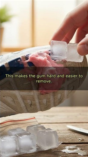 How to Remove Gum from Shoes: Step-by-Step Guide