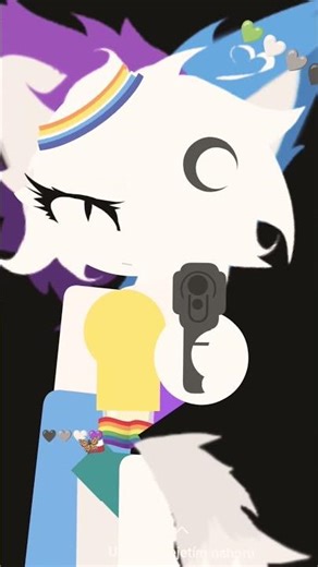 WARNING TEXT GUN!) NOT REAL STORY! New trend? || litle original|| get out drom my friend.NOW! cr: me