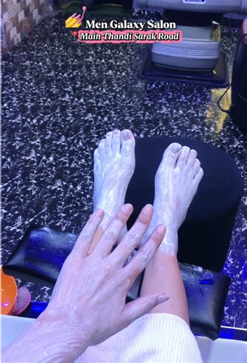 Self-Care Spa Day Experience at Men Galaxy Salon