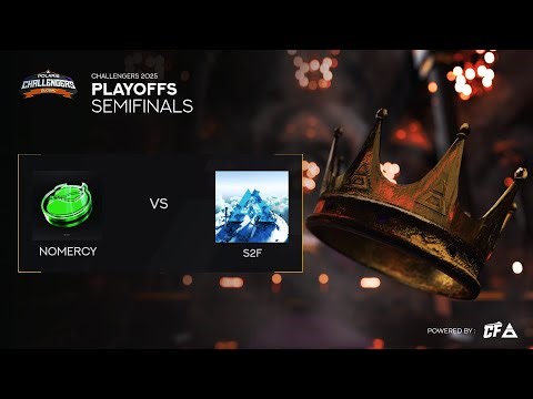 Challengers 2025 PLAYOFFS | NoMercy [nM] vs Sky2Fly [S2F] | Semi-Finals