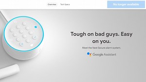 Google Discontinues Nest Secure Alarm System