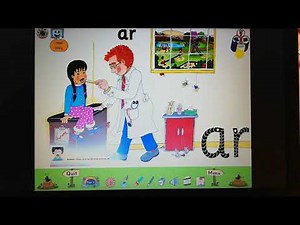 Jolly Phonics ar story and song