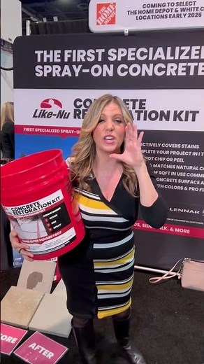 Check out the Like-Nub Concrete Restoration Kit!