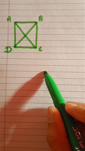Trace without lifting pen 🤔 pen paper puzzle #puzzle #game #shorts #shortvideo