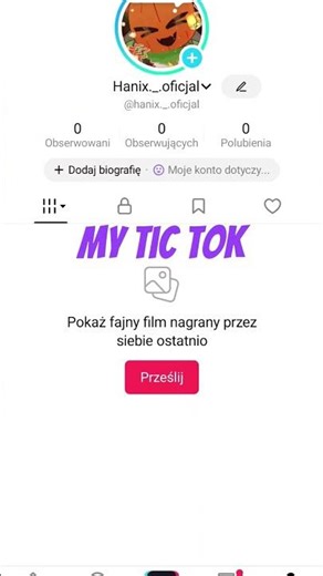 my tic tok