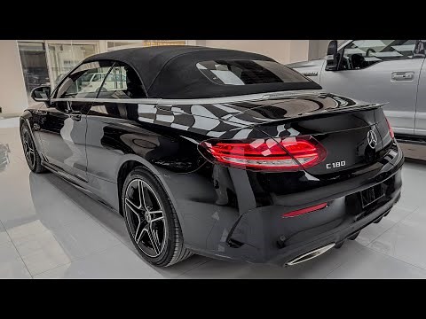 2024 Mercedes C Class Cabriolet (C180) - Sound, Interior and Exterior Walkaround
