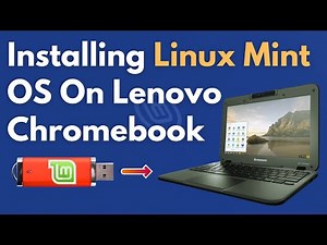 How to Install Linux OS on Lenovo Chromebook N22 | Step-by-Step Guide. All Drivers Works 100%.