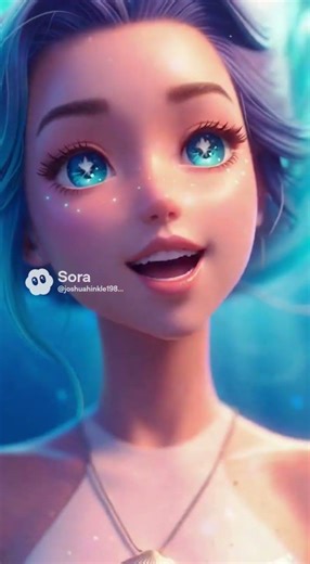 anime mermaid transformation music video (video idea #2)