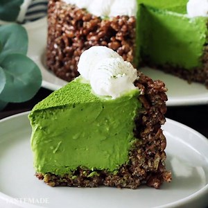 96K views · 468 reactions | When you need that Vitamin C(heesecake) Make Tastemade Japan's Matcha Mousse Cheesecake  https://bit.ly/2UwpQMH | Tastemade UK | Facebook