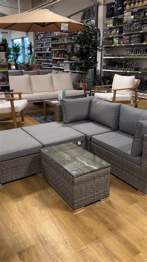 28K views · 84 reactions | ☀️ EASTER BANK HOLIDAY OFFERS ☀️ ⚠️ Up to £1000’s OFF Garden Furniture online now incl the Avalon 5 Piece Sofa Set, NOW DOWN to £349.99 - comes with two sofas, two ottomans, and a side table, which can be ‘changed up’ into various combinations  PLUS easily stacks together for easy storage ✨  Product code: 333083 https://bit.ly/4avhkED | The Range | Facebook