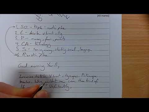 English Language Paper 2 Section B - Walkthrough