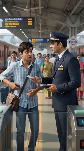 TC और TTE में क्या अंतर है? | आसान भाषा में समझिए | #s2sir #TC #TTE #indianrailways #train #short